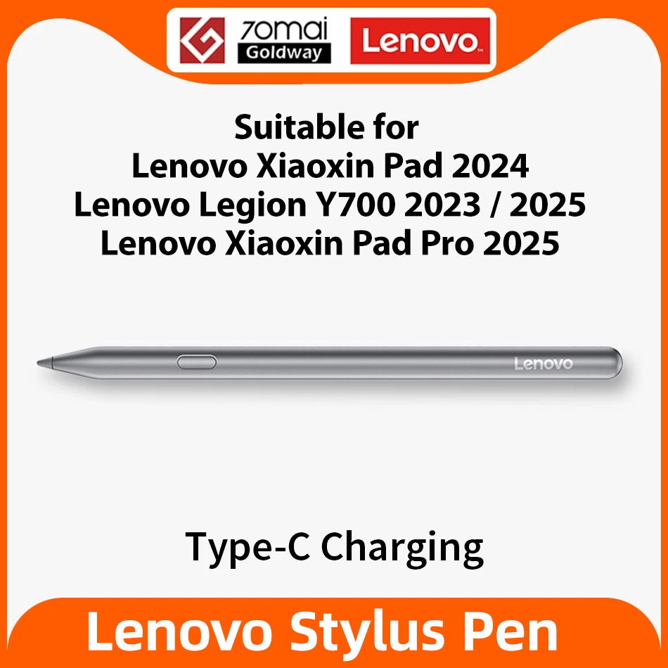 Original Lenovo Stylus Pen for Legion Y700 2025 Xiaoxin Pad 2024 Pad Pro 2025 4096 Sensitivity Magnetic Suction Tablet Pencil