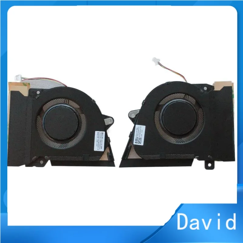 Nuova Ventola Di Raffreddamento Cpu Originale Per Laptop Per Asus Zephyrus G14 2021 Ga401Q Ga401Qec R9 5900Hs, Geforce Rtx 3050 Ti Laptop Gpu