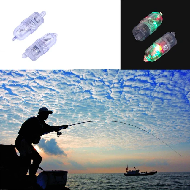 Alarm Bell Light Sensor LED Night Fishing Rod Tip Fishing Bite Alarm Lamp Fishing  Tackle Fishing Accessories New - AliExpress