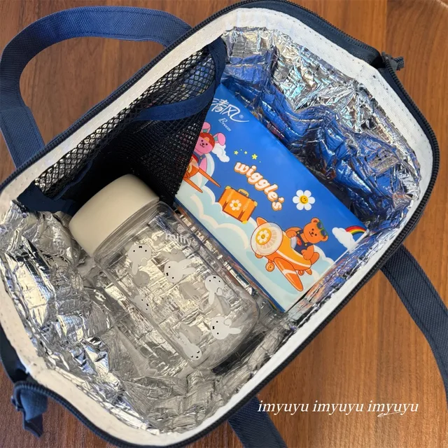 Lonchera de Hello Kitty térmica Sanrio: Bolso Bento para Estudiantes y Oficina | Emoape