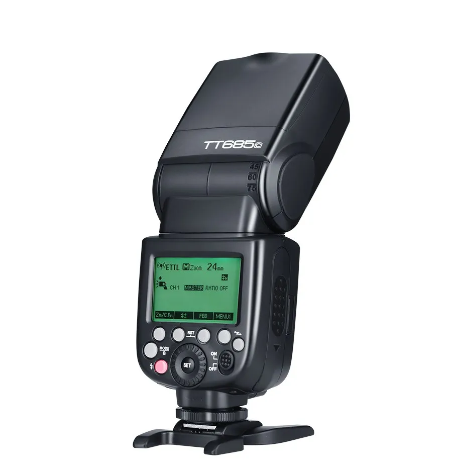 Godox TT685 TT685C TT685N TT685S TT685F TT685O TTL HSS Camera Flash Speedlite fo
