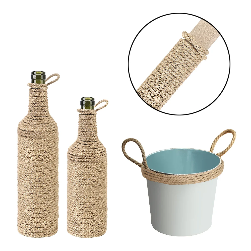 Cat Climbing Frame DIY Scratching Post Toy Natural Sisal Rope Twine Desk Legs Binding Rope For Cat Sharpen Claw 20M/50M/100M