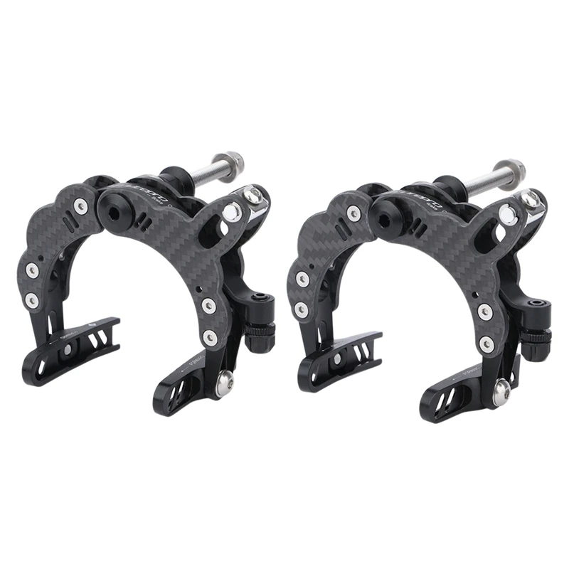 Lp Litepro Carbon Fiber Brake Calipers For Brompton Bike Wheel Bicycle
