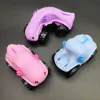 Squishy Kneading Deformed Toy Car TPR Stretch Slow Rebound Axolotl Dinosaur Police Car Squeeze Fidget Toys for Adults Kids 5
