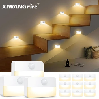 Motion Sensor LED Night Light Cabinet Lamp 1