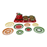 Children's Simulated Tea Set Mini House Decor Teapot Model Decorative Imitation Children’s Toys 1