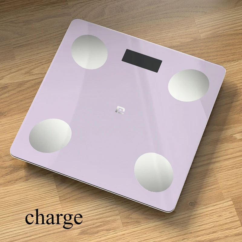 Electronic Scale Bluetooth Weighing Scale Home Charging Healthy Body Weight Bascula Ba&ntilde;o