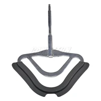 Mélangeur Assad en métal et silicone pour robot culinaire, balai d'arrête Bosch, flexible et professionnel, MUM5, 00659889, 659889, 00987064, nouveau 4