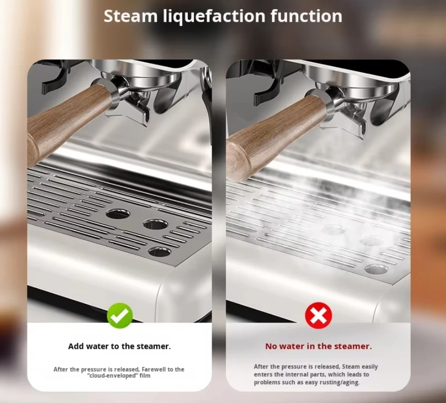 ماكينة قهوة إسبريسو احترافية بمنزلية وتجارية خفيفة...