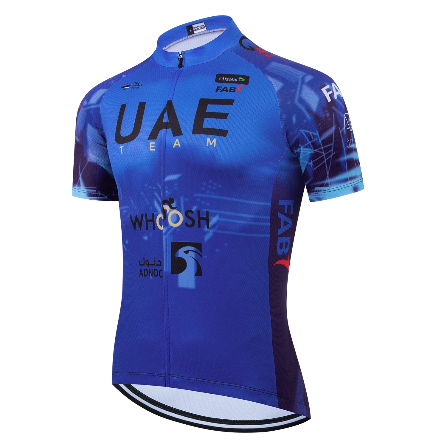 Cycling Clothing UAE Team Cycling Jersey Men Summer Road Bike Maillot Vest Ropa Ciclismo Breathable Bicycl Tshirt cycling jersey cycling shirt cycling jersey set