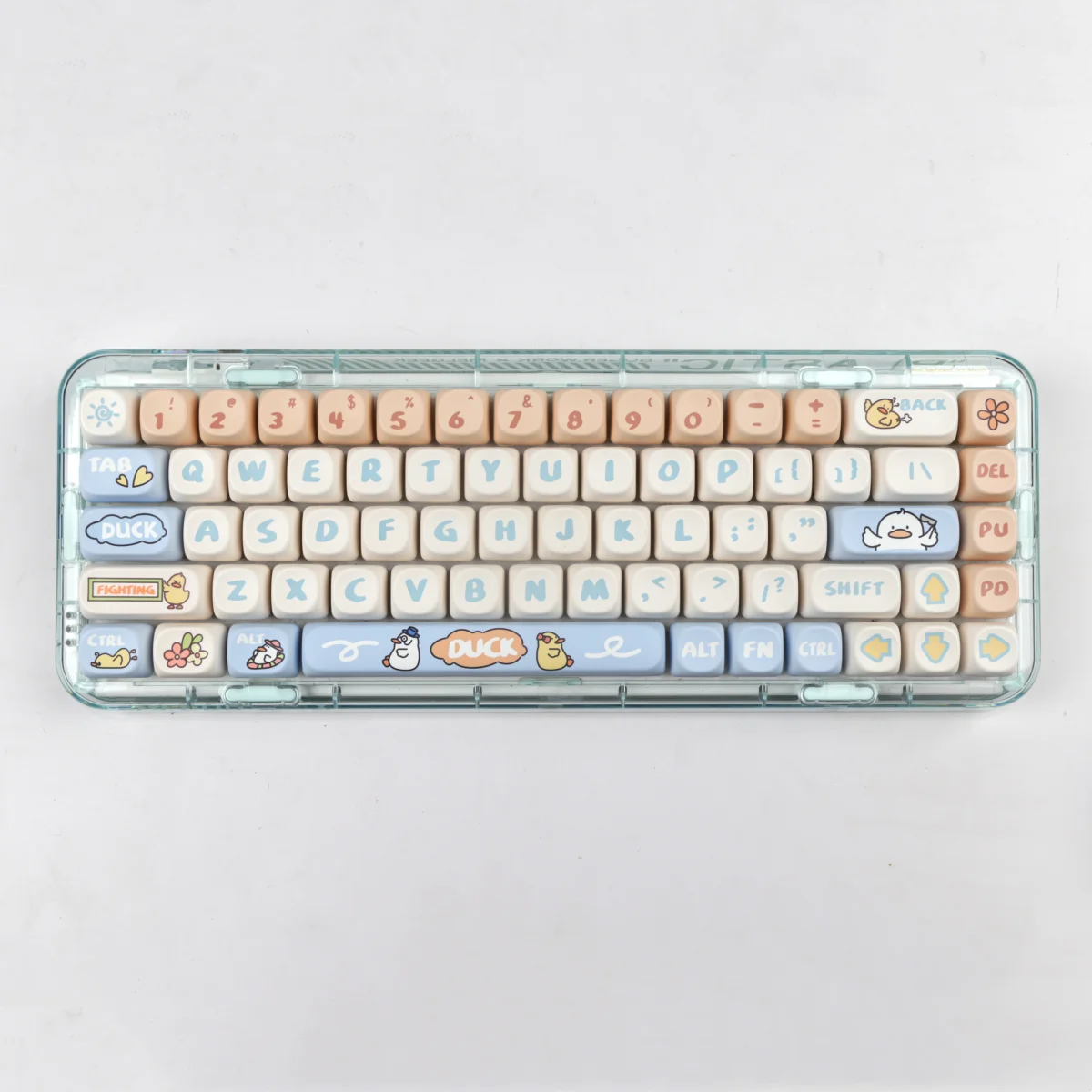 Bonito Anime Keycaps para Teclado Mecânico Cherry mx Switch Kkkt Pbt Perfil Moa 138 Chaves Custom Faça Você Mesmo Sublimação Dye - Imagem 2