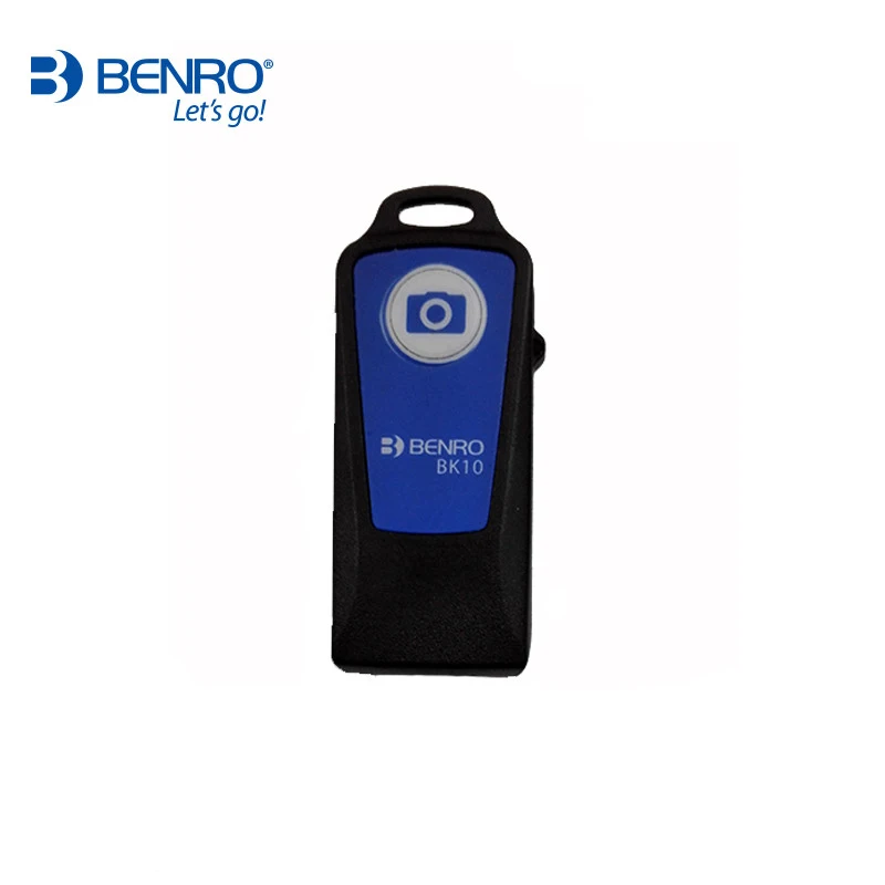 Benro MK10B Remote Control for MK10 SC1 Selfie Stick Universal Wireless Bluetooth Controller Rechargeable for Tripod Monopod