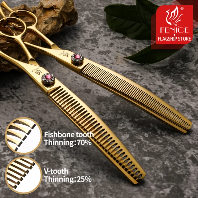 Fenice high-end 7.25 inch professional dog grooming 5