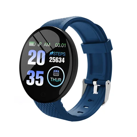 Watches Men Women Bluetooth Fitness Tracker Digital Watches Smartwatch Blood Pressure IOS Android Smart Bracelet 2022
