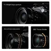 SGimage 25mm/35mm/50mm/75mm T1.4 Full Frame Cinema Lens Large Aperture Manual Prime Lens for Sony E L Mount Camera 4