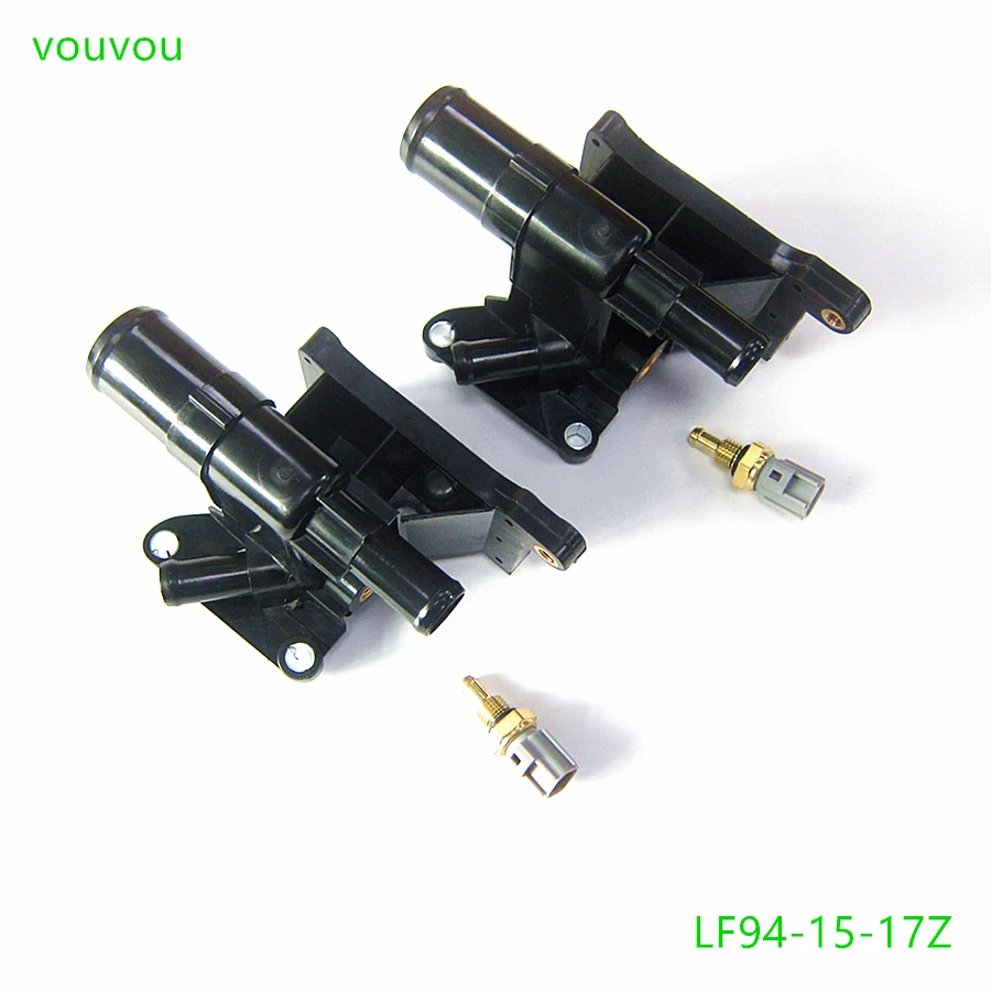 Car accessories LF94-15-17Z cooling system water outlet for Mazda 3 2.0 2005-2012 Mazda 6 2005-2013 2.0 2.3 8 CX7 Tribute