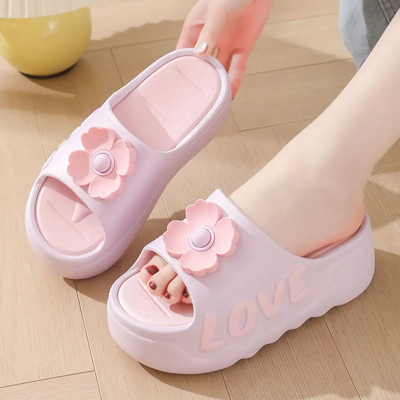 womens platform sandals floral pattern large size slippers womens platform sandals floral pattern large size slippers
