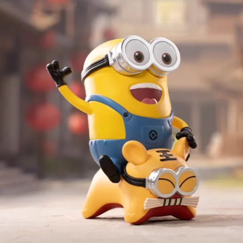 POP MART Minions Travelogues of China Series Trendy Blind Box Toys