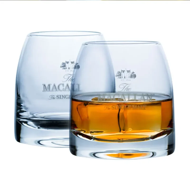 Sienna Cup  Whisky glass, Glass barware, Glass