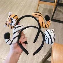 

Women Cartoon 3D Tiger Hair Band Sexy Hair Hoop Headband Lovely Hairband Party Supplies Accessories Headwear Multi Color