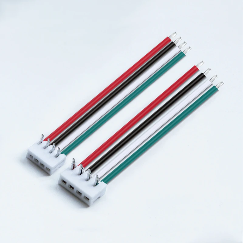 customization JC20 JC25 terminal wire electronic and electrical internal wiring single head tail tin 2P3P4P terminal
