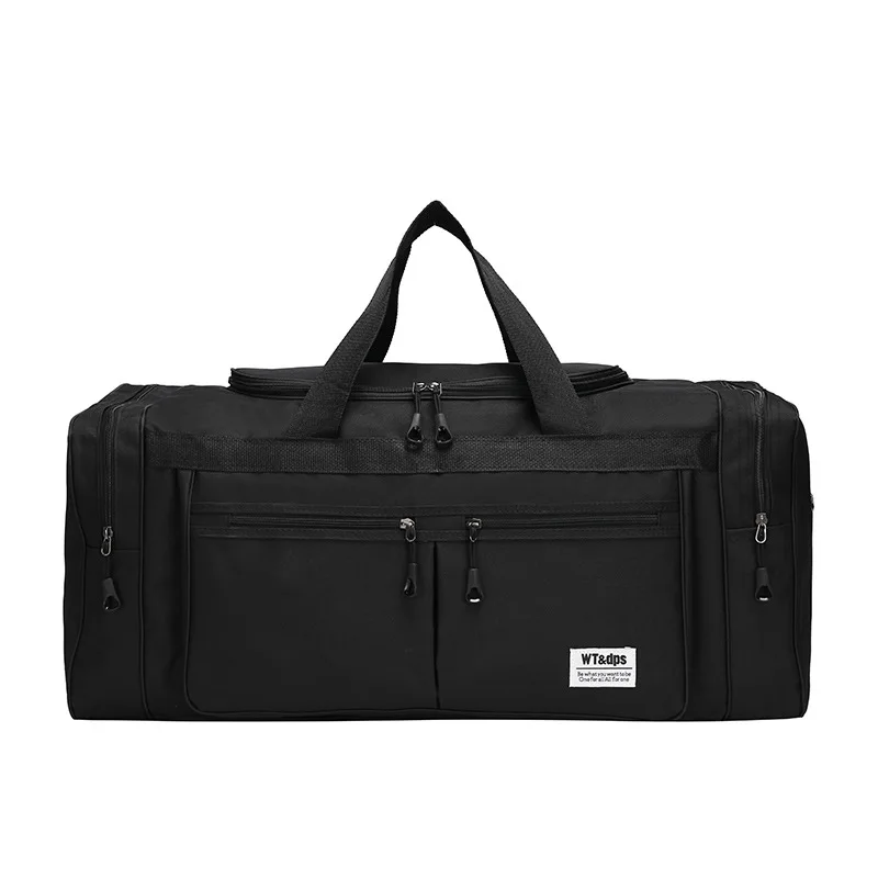  Men's Travel Duffel Bag CHENFANS Leather Large Capacity  Weekend Luggage Tote Bag - Versatile Carry Large Travel Tote for Gym  Vacations