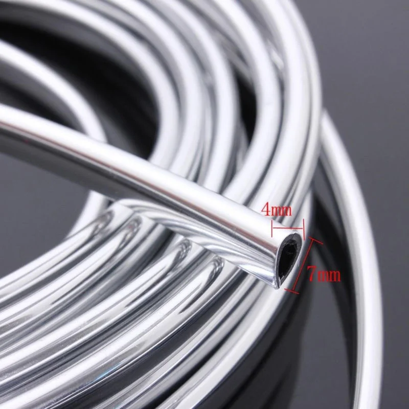 Car Decorative Strip 2m Car Customizable U-Shaped Interior Mouldings Decorative Filler A30