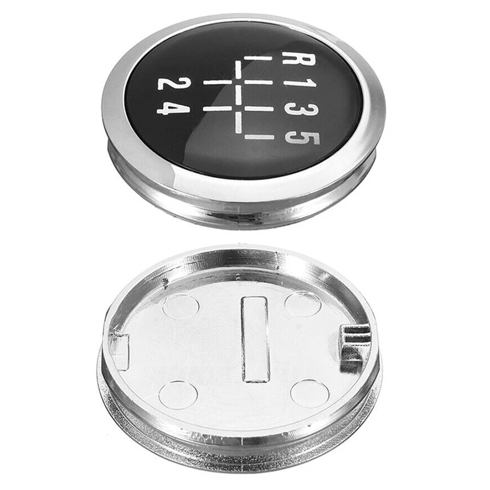 5/6 Speed Gear Shift Knob Cap Gear Knob Top Cover For Opel