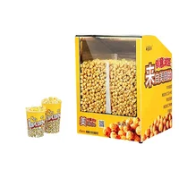 Spherical Popcorn Insulated Box Display Cabinet 220V 50Hz Movie Theater Popcorn Insulated Cabinet Commercial Use Popcorn Machine 1