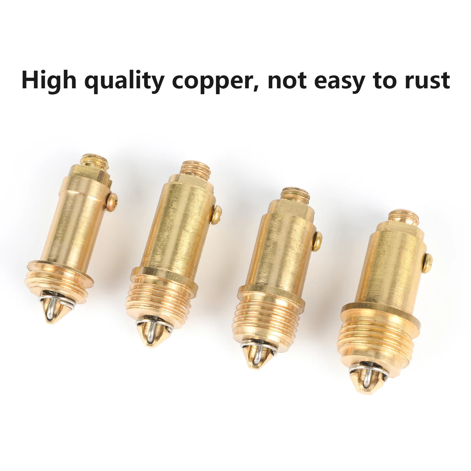 Copper Click Clack Basin Waste Bath Sink Push Drain 8mm Thread Replacement Stopper Pop-up Floor Drain Fittings Bath Accessories drain stopper,basin drain stopper,silicone drain stopper,bathroom sink stopper,bathroom sink plug,washbasin drain plug