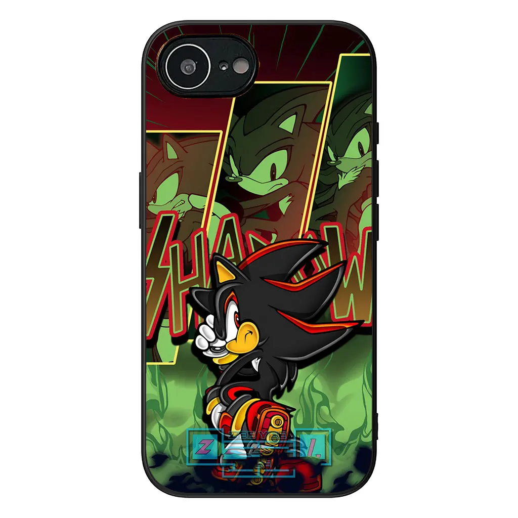 Sonic-Themed Hedgehog Phone Case Cover
