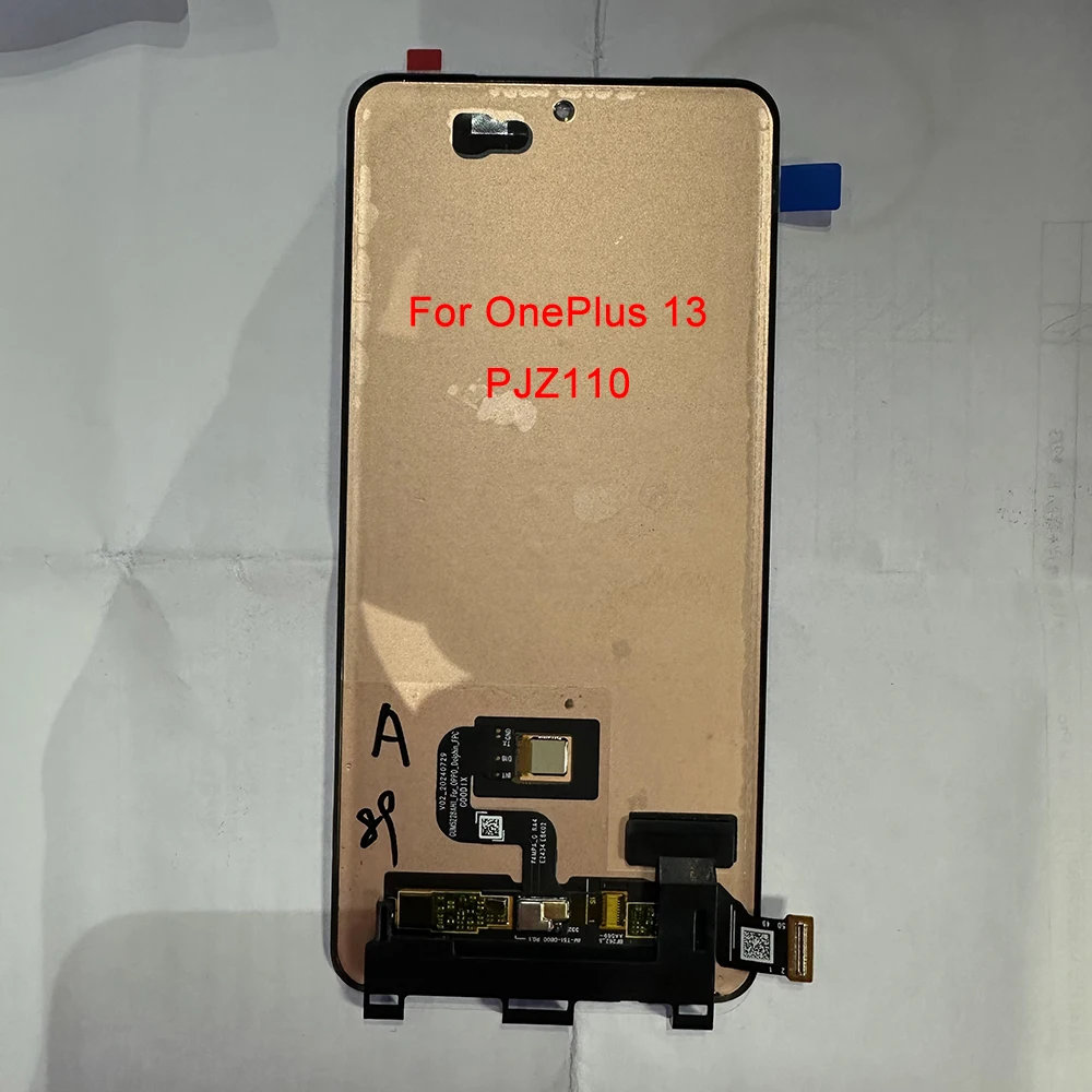 Original AMOLED For OnePlus 12 12R CPH2609 LCD For Oneplus
