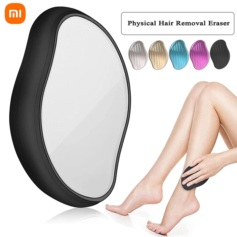 XIAOMI Hot Crystal Physical Hair Removal Eraser Painless Epilator