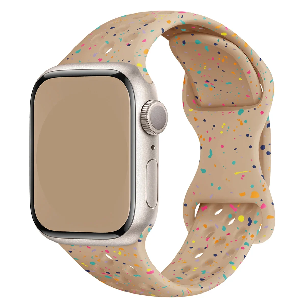 Breathable Sport Silicone Strap