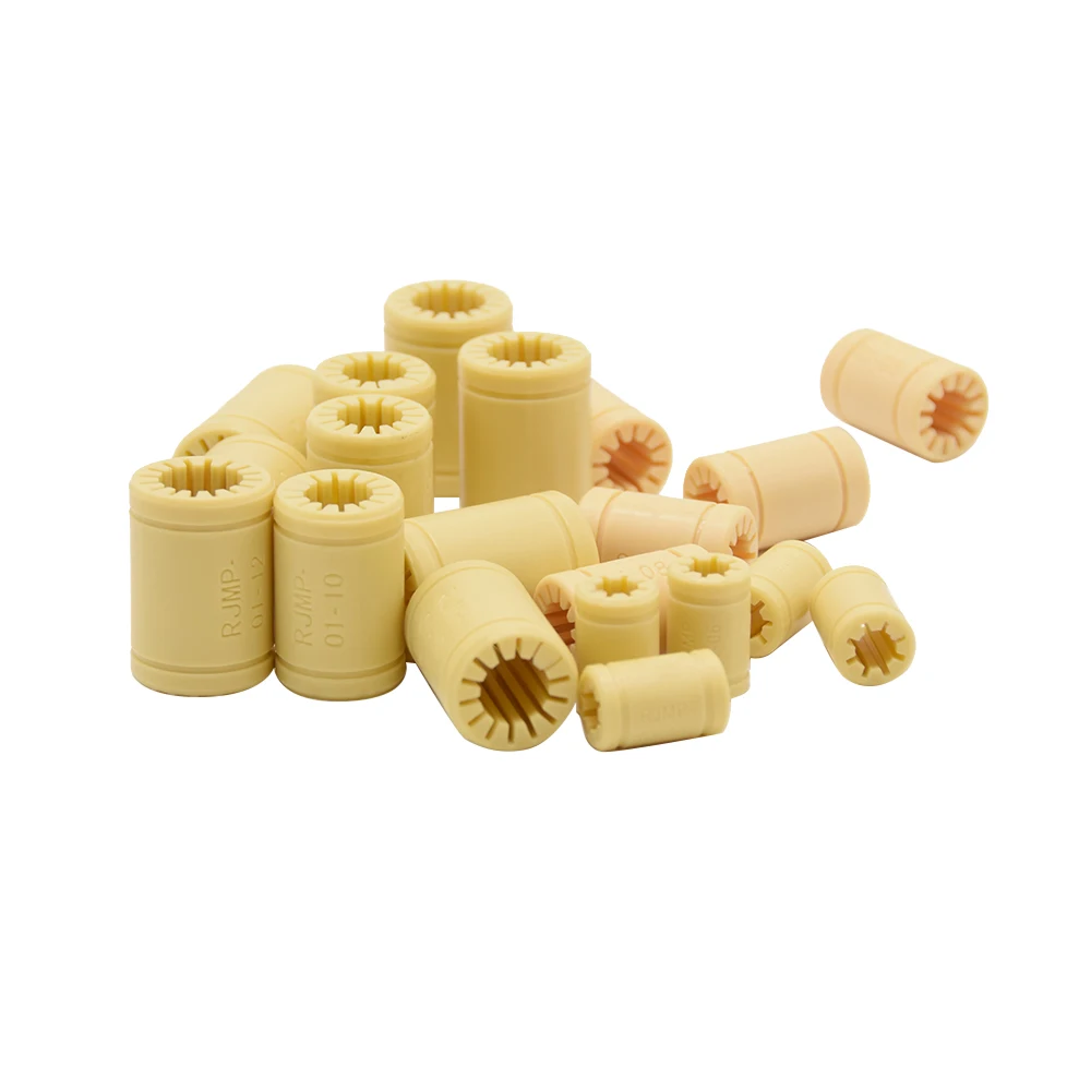 Enhanced Plastic Linear Bearings Bushing for 3D Printing and DIY Projects