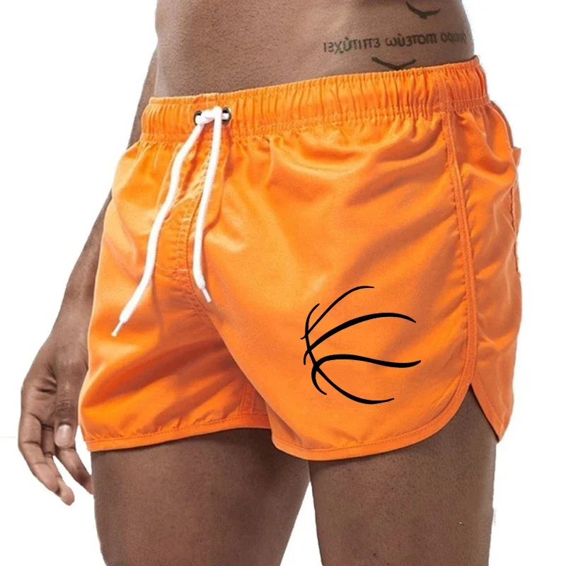 Men Summer Beach Printed Board Shorts