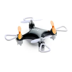 Mini Remote Control Quadcopter Toy - Break - Resistant Aircraft (Black)