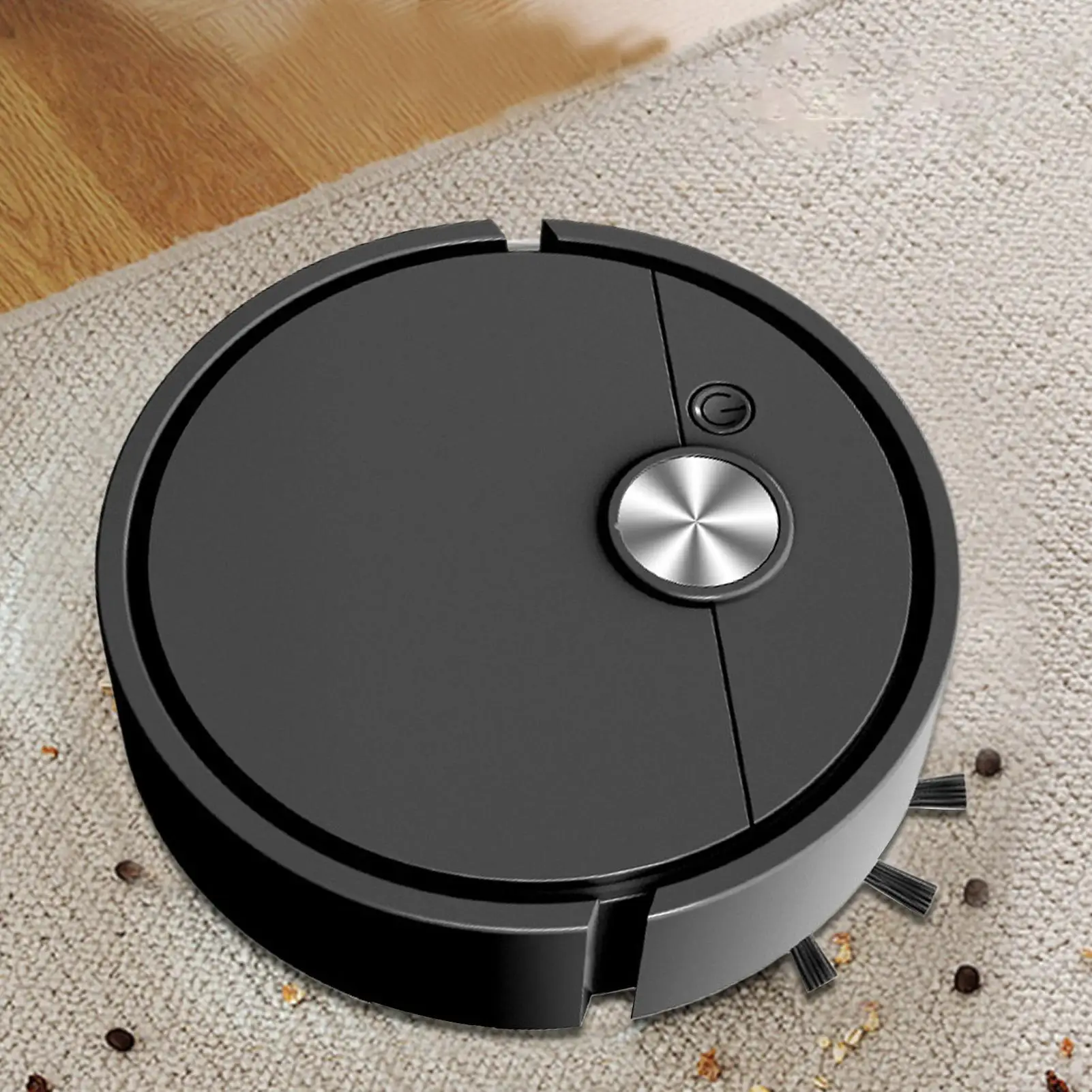 Sweeping Robot for Floor Cleaning Sturdy Cleaning Machine Vacuum Duster Robot Sweeping Robot Cleaning Robot for Pet Hair - 4