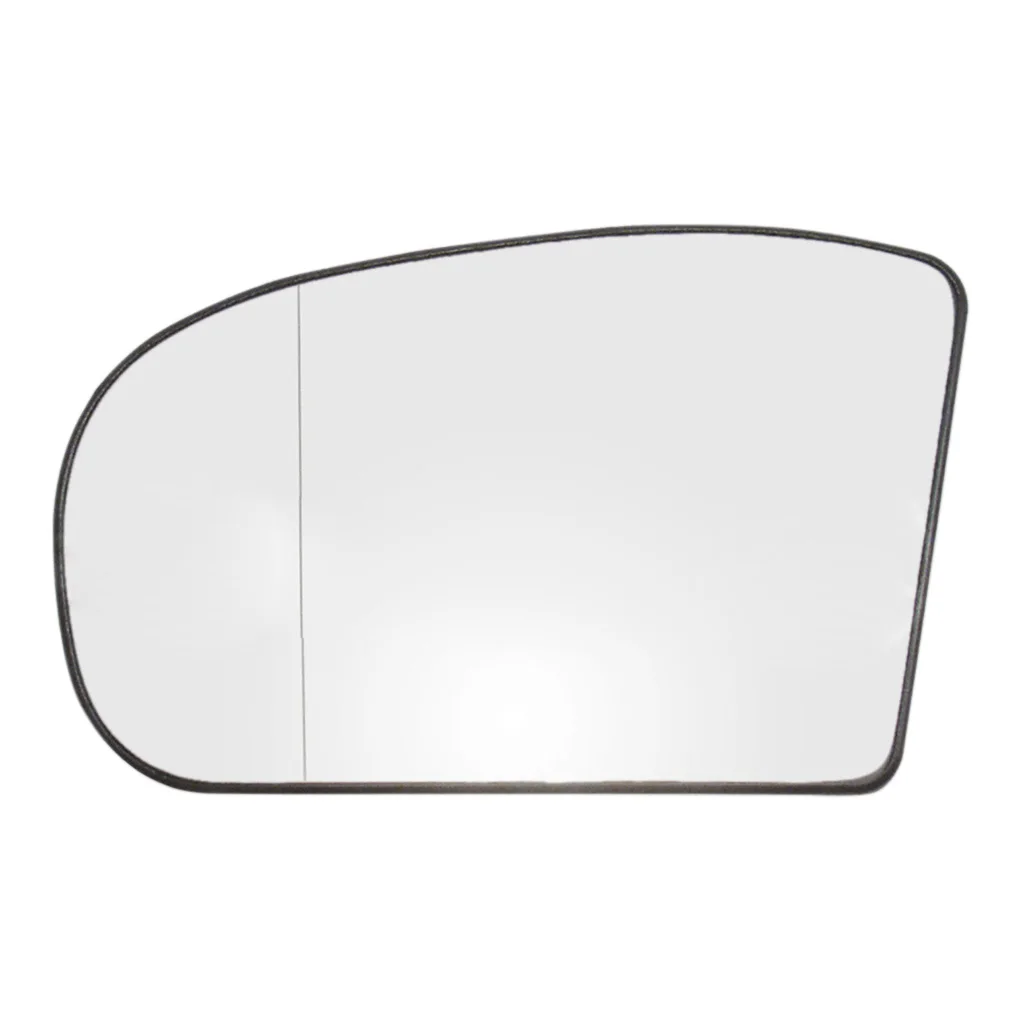 1 Pair Right And Left Side Rearview Mirror Glass Len Replacement For