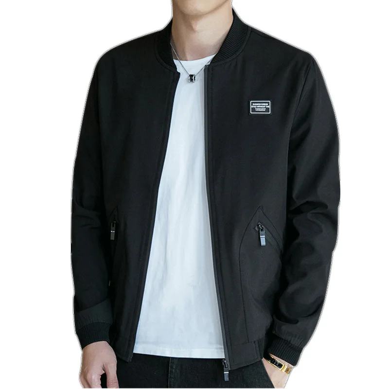 Chaqueta De invierno Para Hombre, Chaqueta De negocios De talla grande, chaquetas masculinas, 바막막남남성 성