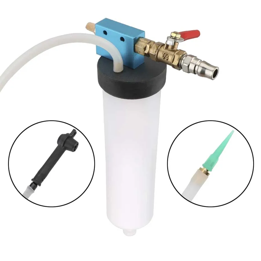 1PC Oil Pump Oil Bleeder Empty Exchange Drain Kit Universal Car Brake Fluid Change Tool Hydraulic Clutch