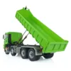 LESU 1/14 RC Roll On/Off Tipper Truck MAN TGS 8x8 Hydraulic Dumper Car Toucan DIY Light Sound Remoted Control Model THZH1428 3