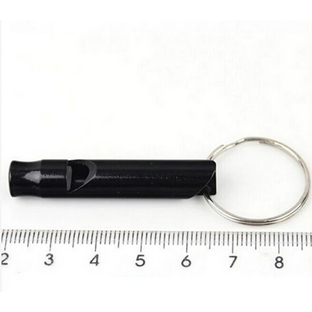 Whistle Keychain Survival Whistle Sport Whistle Sports Whistle Metal Whistle 1/3/5/10Pcs Camping Whistle Tool Outdoor Metal Multifunction Whistle Pendant Keychain Keyring Outdoor Survival Emergency Tools