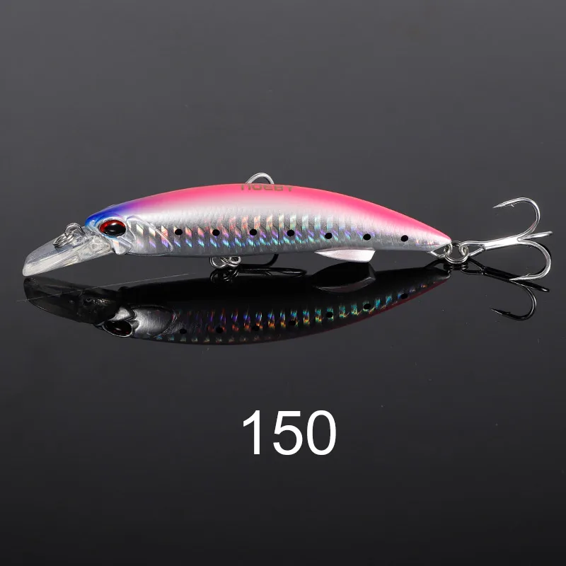 Leurre De Pêche Noeby Sinking 14cm 32g Couleur 3, Poisson Nageur Pour Mer Et Rivière