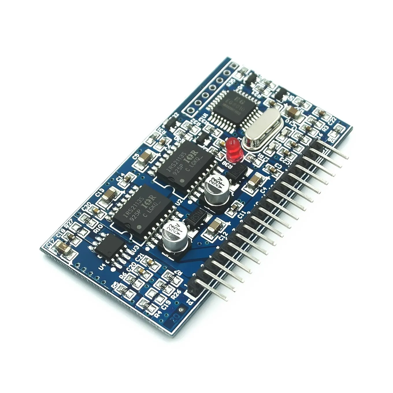 Advanced Pure Sine Wave Inverter Control Module With Integrated Driver