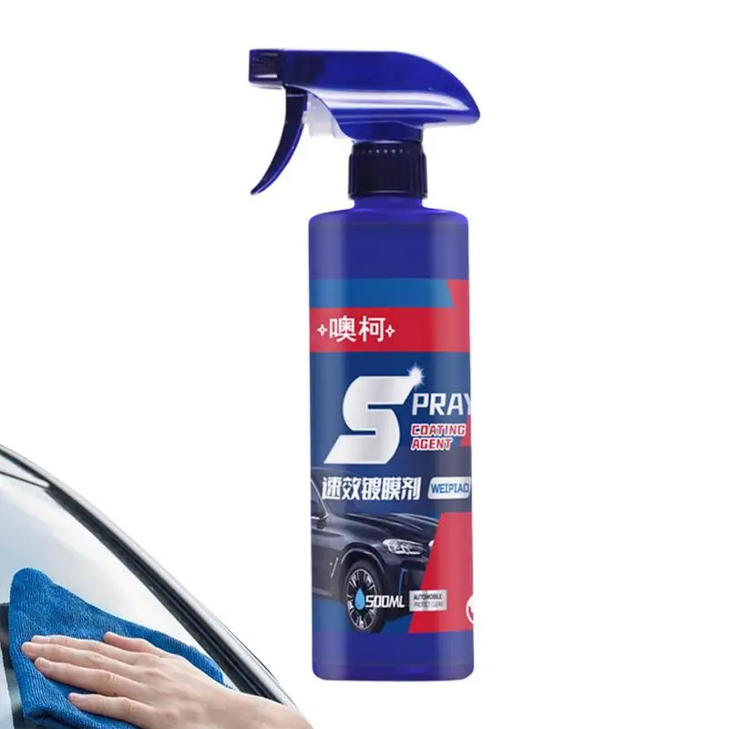 

Car Coating Spray Crystal Agent Car Spray High Protection Car Wax Spray Coating For Cars Polish Paint Plating Repair