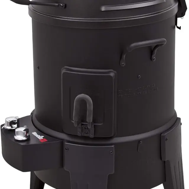 Infrared 3-in-1 Charbroil Big Easy Smoker, Roaster, and Gas Grill, Black Edition 3 Infrared 3-in-1 Charbroil Big Easy Smoker, Roaster, and Gas Grill, Black Edition 3