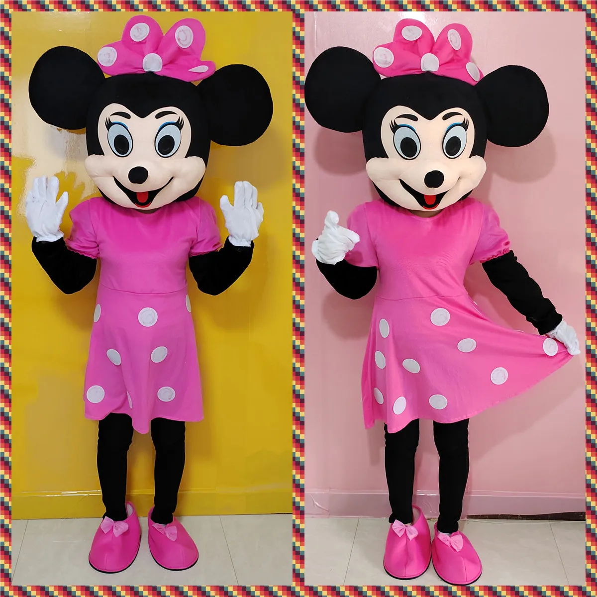 Minnie Mouse Cartoon Character