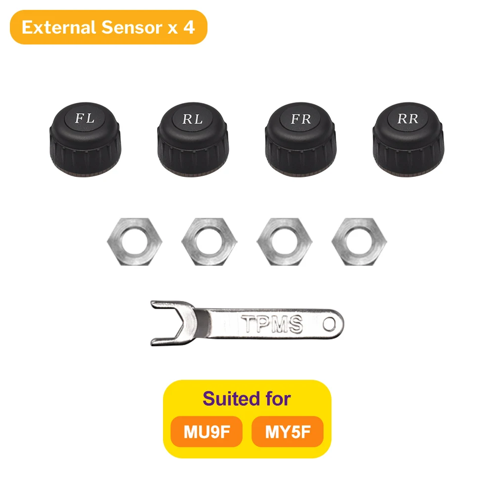 External Sensor external sensors for MU9F / MY5F Deelife