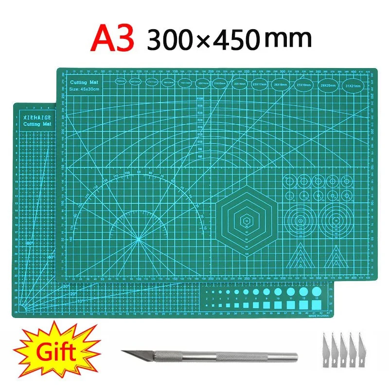 A2 Sewing Cutting Mat DIY Measuring Cut Board Writing Pads Foldable Tool  Useful